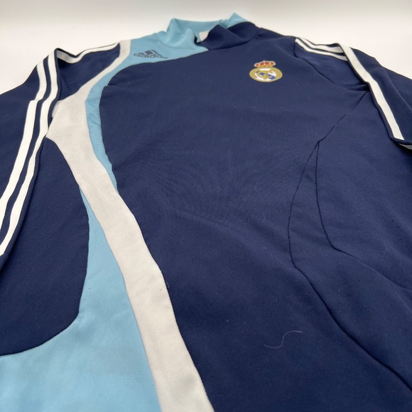 Real Madrid 2007/2008 ORIGINAL Adidas Player Version (Formotion) Training Top S - Picture 6 of 9